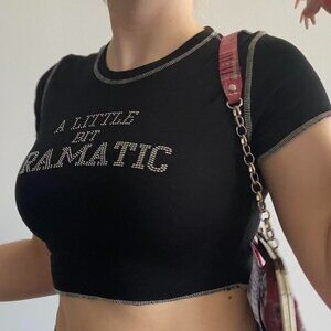 00s Diamante Baby Tee (S)
